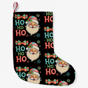 Preppy Ho Ho Kerstman Kerst Coquette Strik Kerstmi Kleine Kerstsok