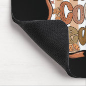 Preppy Hot Cocoa Season Cookie Gingerbread Bow Xma Muismat (Hoek)