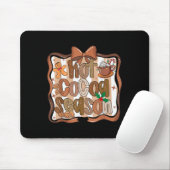 Preppy Hot Cocoa Season Cookie Gingerbread Bow Xma Muismat (Met muis)