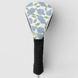 Preppy Hydrangea Driver Hoesje Golfheadcover