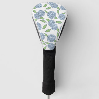 Preppy Hydrangea Driver Hoesje Golfheadcover