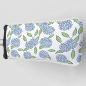 Preppy Hydrangea Preppy Kustputter Hoesje Golfheadcover (Voorkant)