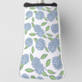Preppy Hydrangea Preppy Kustputter Hoesje Golfheadcover (Draai 90)