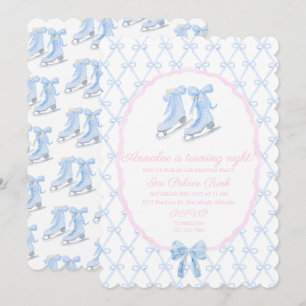 Preppy IJspartij Schaatsen Kaart