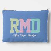 Preppy initialen schattig trendy maagdenpalmfoto etui (Voorkant)