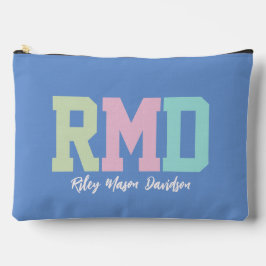 Preppy initialen schattig trendy maagdenpalmfoto etui