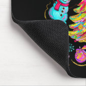 Preppy Kerst Coquette Strik Kant Merry Bright Kers Muismat (Hoek)