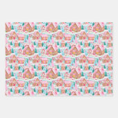 Preppy kerst inpakpapier (Voorkant)