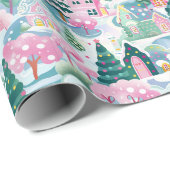 Preppy kerst inpakpapier (Rol Hoek)