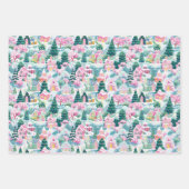 Preppy kerst inpakpapier (Voorkant)