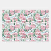 Preppy kerst inpakpapier (Voorkant 2)