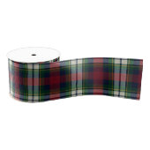 Preppy Kerstmis Plaid Grosgrain Lint (Spoel)