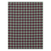 Preppy Kerstmis Plaid Tafelkleed (Voorkant)