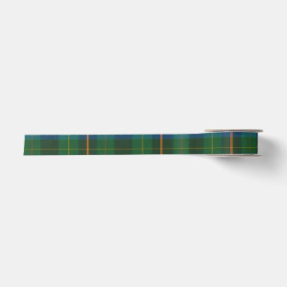Preppy Klassieke Schotse Plaid Geïnspireerde Baby Satijnen Lint