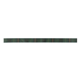 Preppy klassieke tartan geruite baby shower satijnen lint