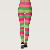 Preppy kleuren-leggings leggings (Achterkant)