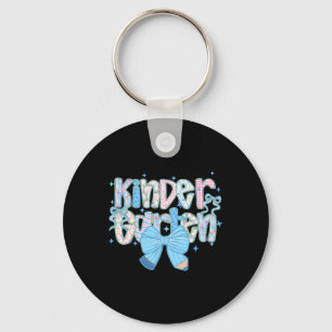 Preppy Kleuter Back To School Bloemstuk Onderwijze Sleutelhanger