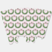 Preppy Krans met Pink Gingham Bow Bedankdoosjes (Ongevouwen)