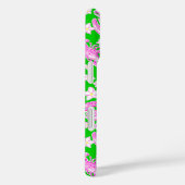 Preppy Kreeft Bloem Roze Groen Patroon Case-Mate iPhone Case (Achterkant / Rechts)