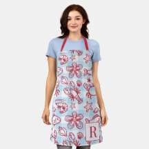 Preppy Kust Zeevocht Gingham Keuken Decor