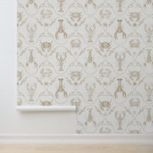 Preppy Kustkreeften en Krabben in Zandig Beige