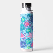 Preppy kwal schelp roze krab waterfles (Links)