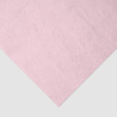Preppy Licht Roze stevige kleur Tissuepapier (Detail)
