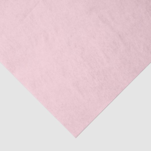 Preppy Licht Roze stevige kleur Tissuepapier (Detail)