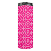 Preppy Lichtroze Thermosbeker (Achterkant)