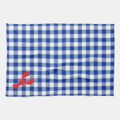 Preppy Lobster Bake Buffalo Play Grill Cook Theedoek (Horizontaal)