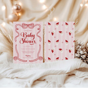 Preppy Loveshack Merry Little Baby Borrel Kaart