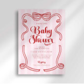 Preppy Loveshack Merry Little Baby shower Kaart