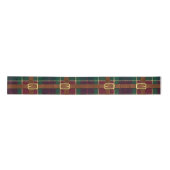 Preppy Lux Kerst Plaid Satijnen Lint (Voorkant)