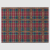 Preppy Lux Kerstmis Plaid II Tissuepapier (Voorkant)