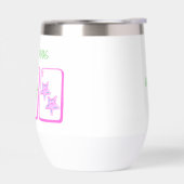 Preppy MAHJ MOMMAS Strand Mahjong Persoonlijk (Links)