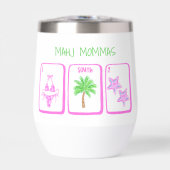 Preppy MAHJ MOMMAS Strand Mahjong Persoonlijk (Voorkant)
