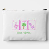 Preppy MAHJ MOMMAS Strand Mahjong Persoonlijk Etui (Voorkant)