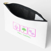 Preppy MAHJ MOMMAS Strand Mahjong Persoonlijk Etui (Open)