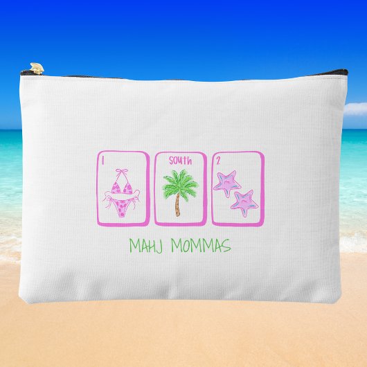 Preppy MAHJ MOMMAS Strand Mahjong Persoonlijk Etui