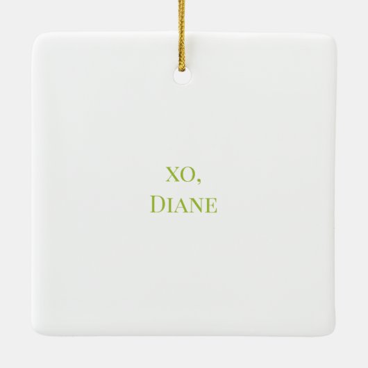 Preppy Mahjong Dragons Make Me Hot Funny Keramisch Ornament (Achterkant)