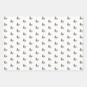 Preppy Mallard Duck Inpakpapier Vel (Voorkant 3)