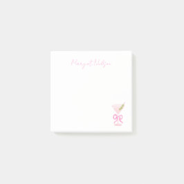 Preppy Martini Post-It Notes
