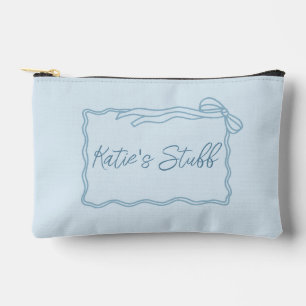 Preppy meisjesachtig bruidsmeisje cadeau cute stri etui
