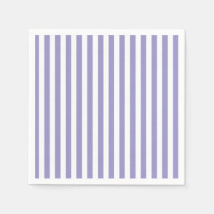 preppy met Paarse streep Servet