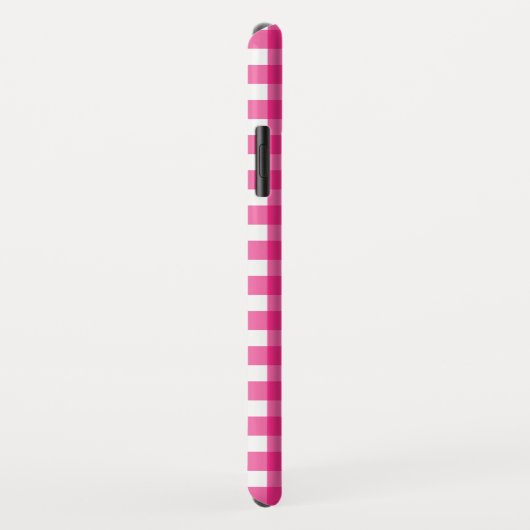 Preppy Monogram Gingham IPhone XR Hoesje (Achterkant/rechts)