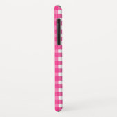 Preppy Monogram Gingham IPhone XR Hoesje (Achterkant/links)