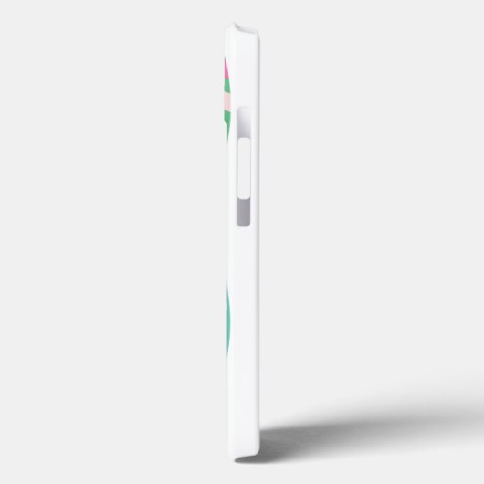 Preppy Multi Pattern Surfboards op maat Case-Mate iPhone Case (Achterkant / Links)