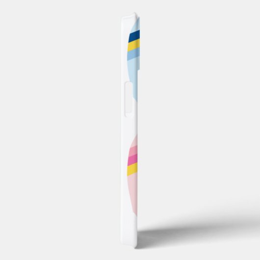 Preppy Multi Pattern Surfboards op maat Case-Mate iPhone Case (Achterkant / Rechts)