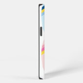 Preppy Multi Pattern Surfboards op maat iPhone Hoesje (Rechterkant)
