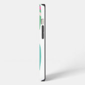 Preppy Multi Pattern Surfboards op maat iPhone Hoesje (Linkerkant)